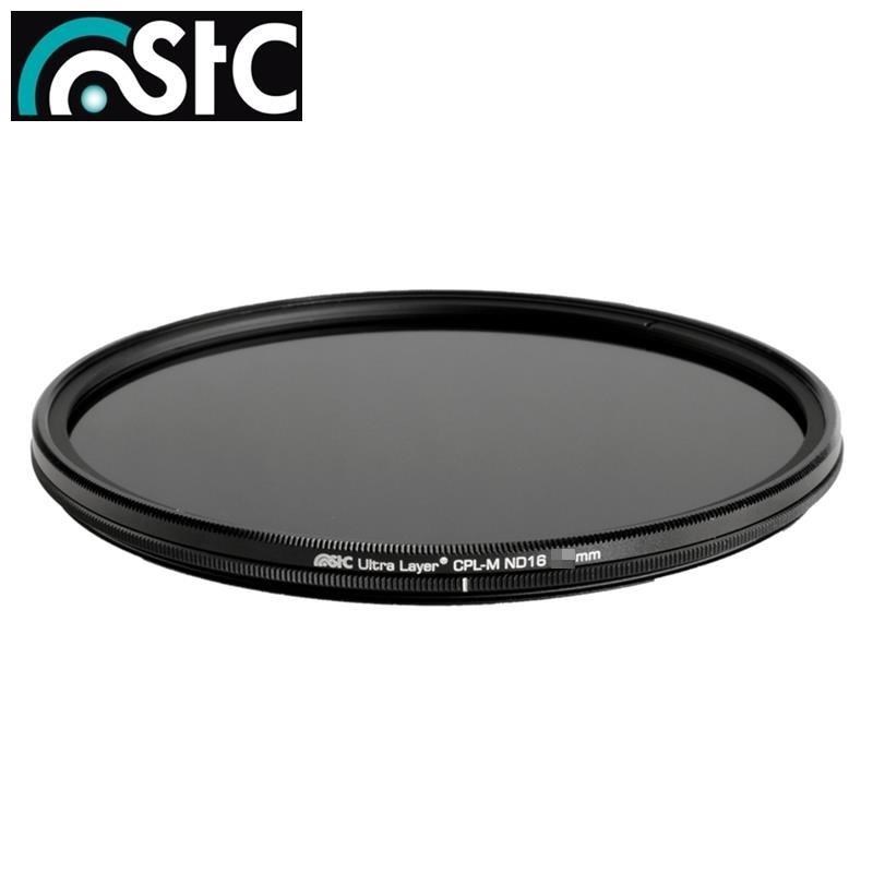 台灣STC低色偏多層膜MC-CPL偏光鏡即ND減光鏡CPL-M ND16濾鏡Filter 72mm偏光鏡