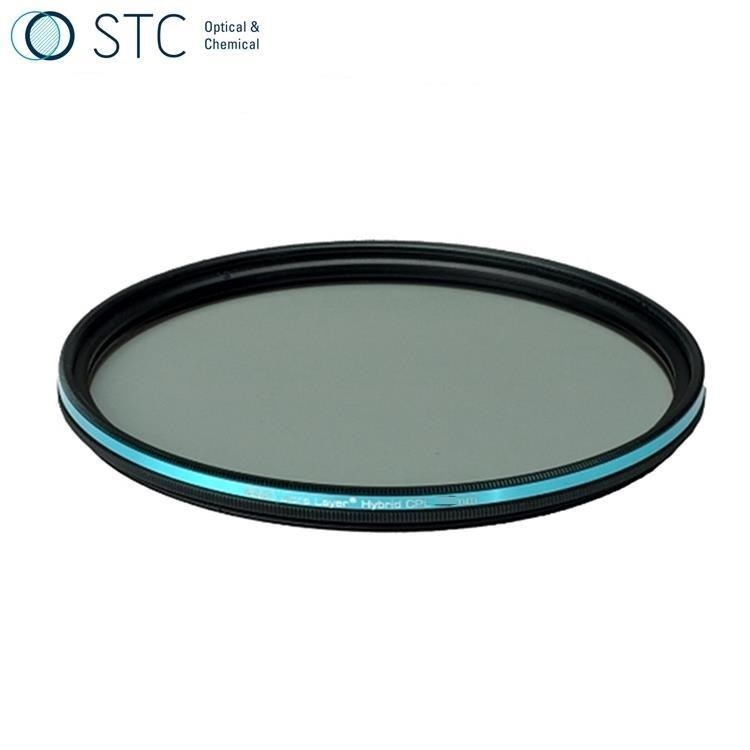 台灣STC抗靜電雙面AS奈米鍍膜CPL極致透光Hybrid超薄框-0.5EV口徑77mm偏光鏡
