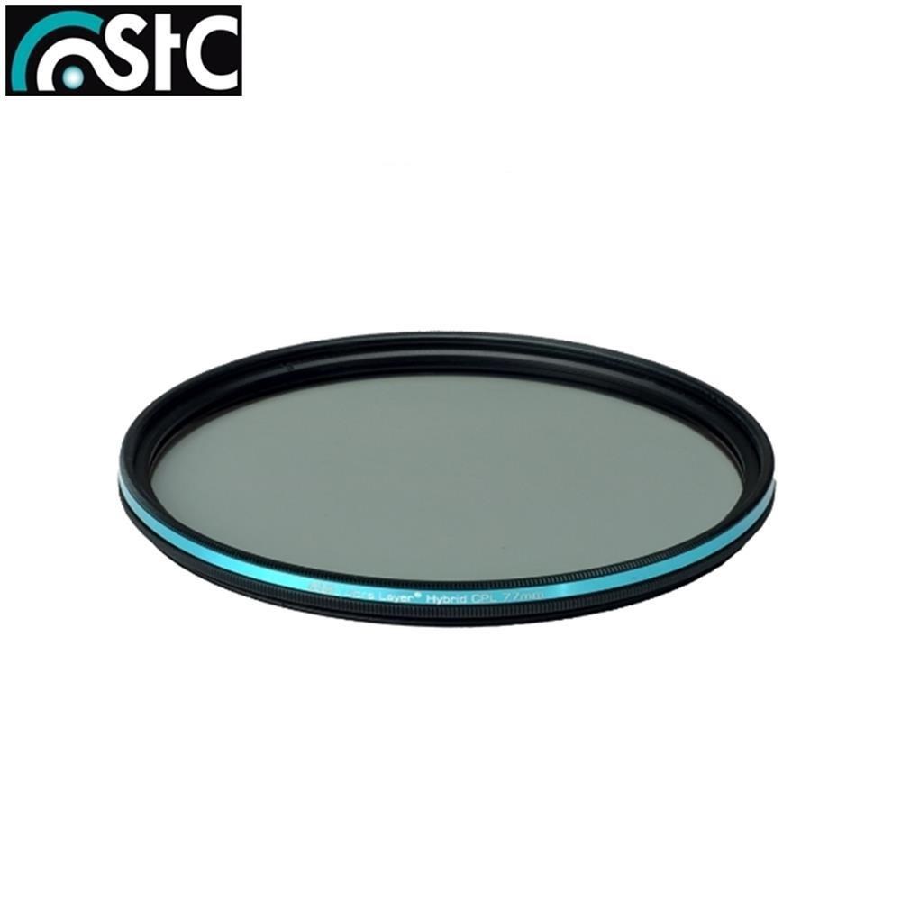 台灣STC多層鍍膜抗刮抗污薄框Hybrid(-0.5EV)極致透光CPL偏光鏡67mm
