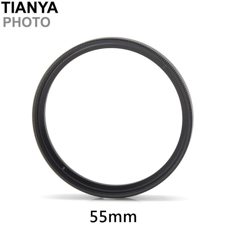 Tianya天涯鏡頭保護鏡55mm保護鏡55mm濾鏡uv濾鏡(口徑:55mm;無鍍膜)料號T0P55
