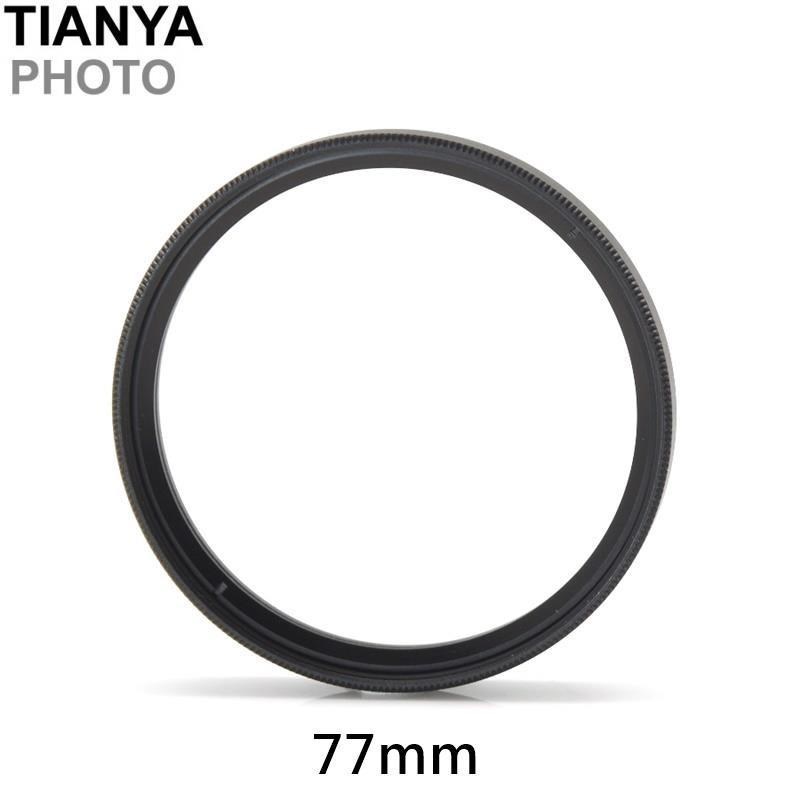 Tianya天涯鏡頭保護鏡77mm保護鏡77mm濾鏡uv濾鏡(口徑:77mm;無鍍膜)料號T0P77