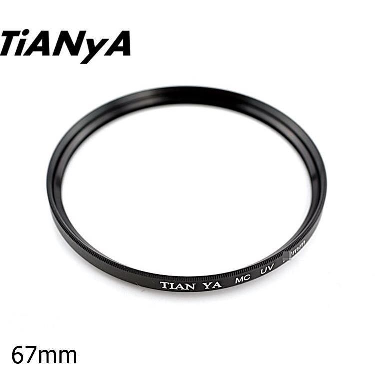 Tianya天涯多層膜67mm濾鏡67mm保護鏡MC-UV濾鏡MRC-UV保護鏡(2層鍍膜)料號T2P67