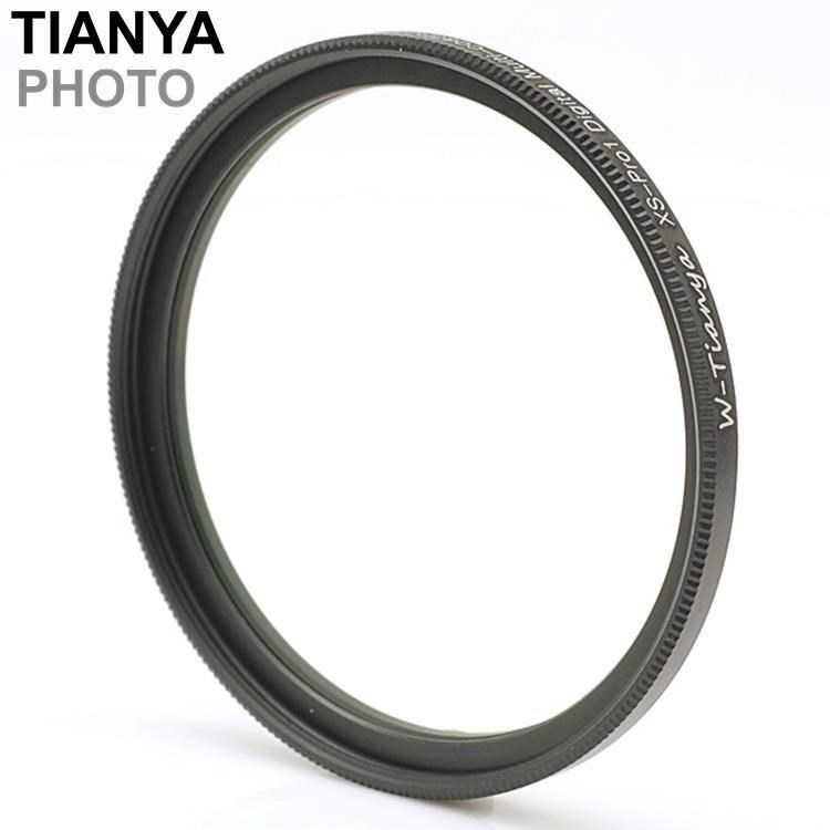 Tianya天涯MC-UV濾鏡頭保護鏡52mm保護鏡T18P52B(18層多層鍍膜;超薄框)