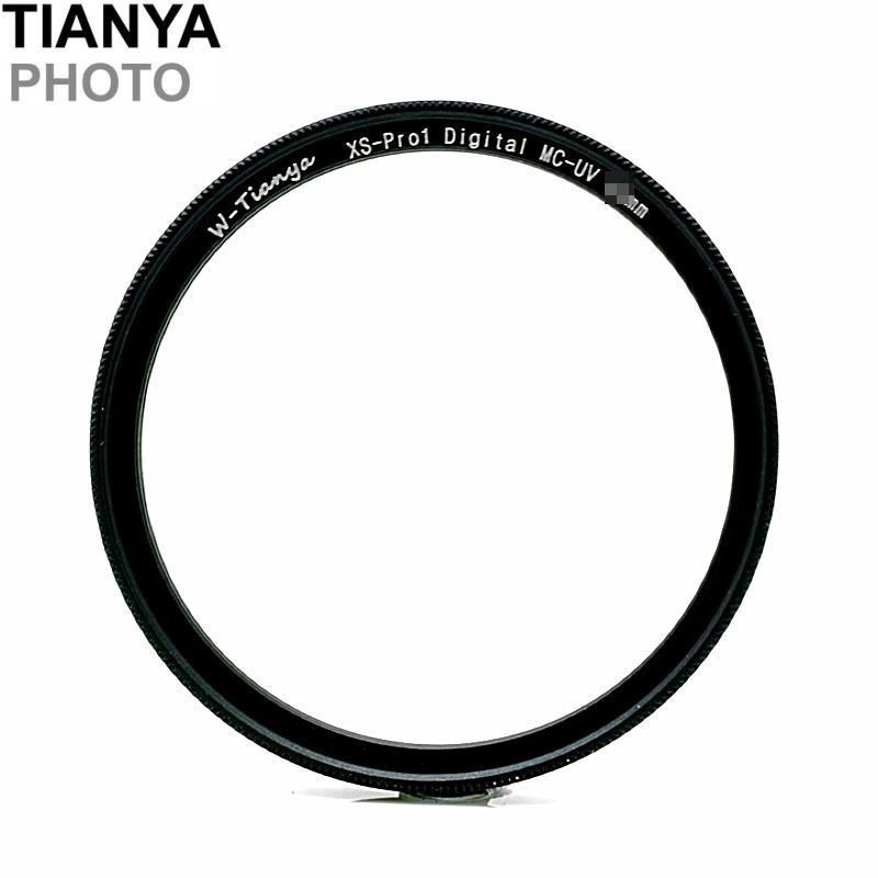 Tianya天涯mc-uv保護鏡40.5mm(18層多層鍍膜,防水抗刮)金邊鋁圈T18P40G