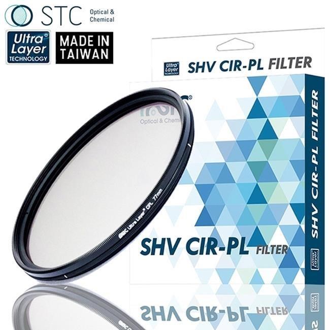 台灣STC多層膜抗靜電高解析MC-CPL偏光鏡SHV CIR-PL 77mm偏光鏡(超薄框)