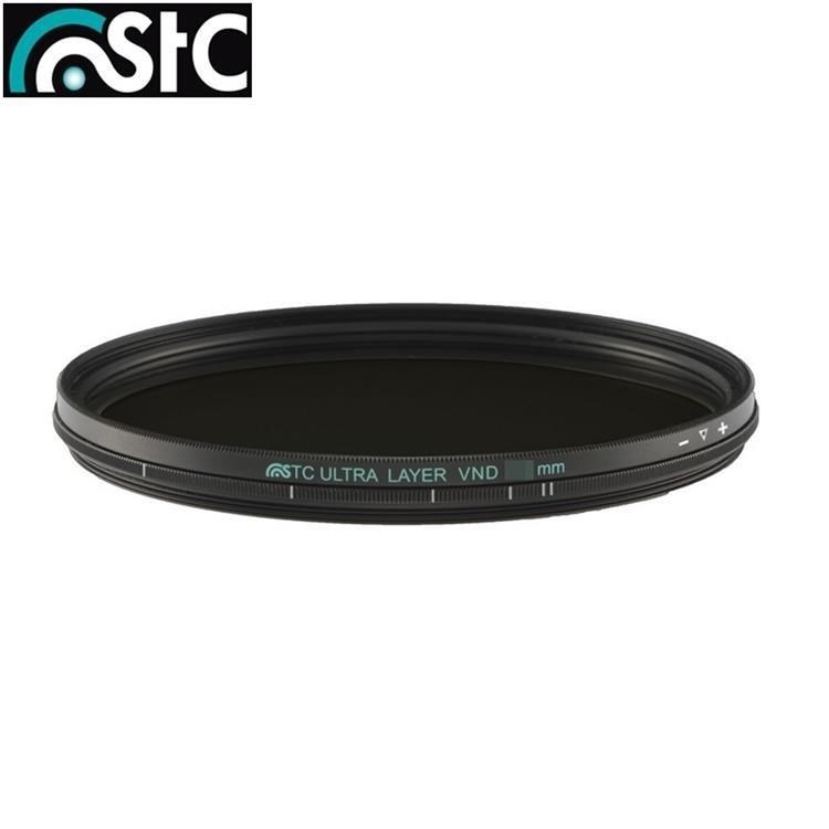 台灣STC低色偏可調式VND減光鏡無段調整ND2-1024 67mm濾鏡67mm減光鏡
