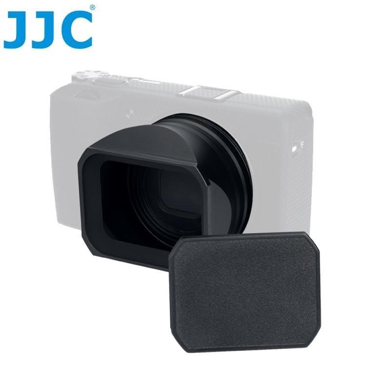 JJC副廠Ricoh理光GR III遮光罩LH-GR3遮光罩(本體鋁合金製;可搭F-WMCUVG3保護鏡)