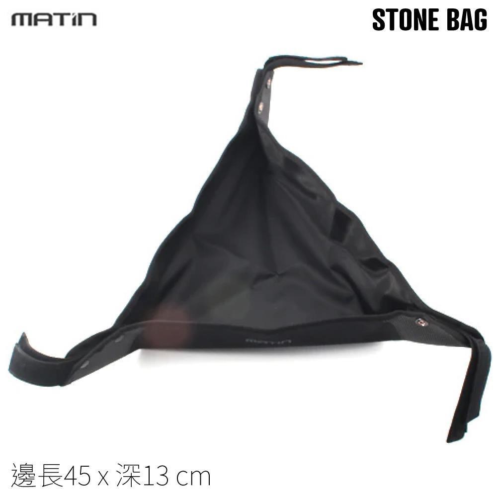 韓國製馬田Matin三腳架石頭袋1格置物袋M-6342收納袋(三腳架防倒穩定袋)