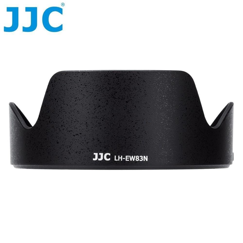 JJC副廠Canon遮光罩相容佳能原廠EW-83N遮光罩LH-EW83N