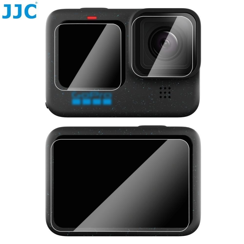 JJC副廠GoPro鋼化9H螢幕玻璃貼HERO 10 11 12保護貼GSP-GPH12保護膜
