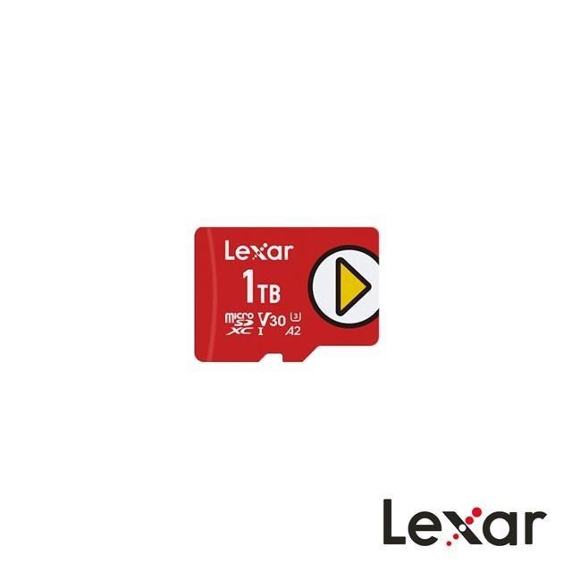 Lexar 雷克沙 1TB PLAY microSDXC UHS-I 記憶卡 公司貨