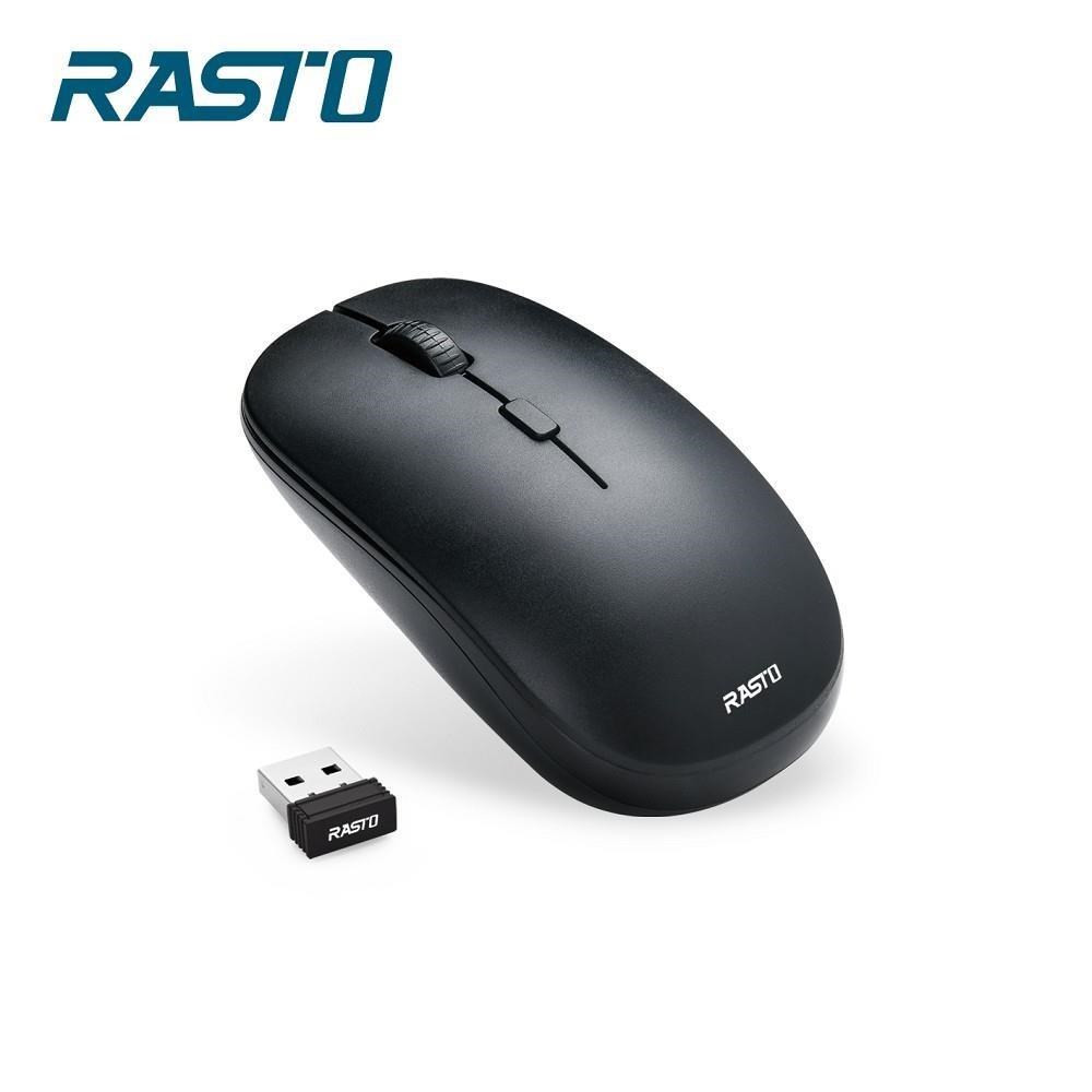 RASTO RM27 四鍵式DPI切換超靜音無線滑鼠