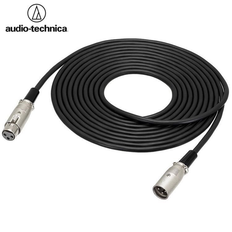日本鐵三角Audio-Technica麥克風延長線ATL458A/5.0(長5米;OFC無氧銅線&公母頭)
