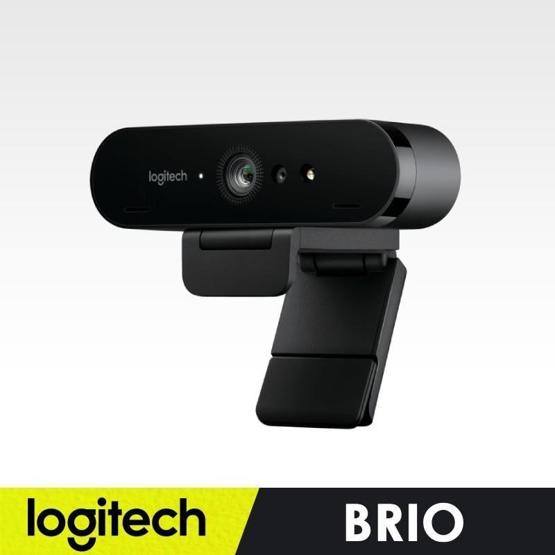 【羅技】 BRIO 4K HD 網路攝影機