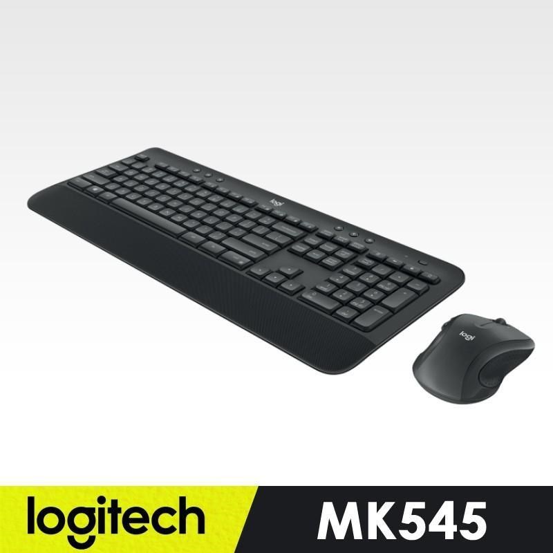 【羅技】 MK545 無線鍵盤滑鼠組合