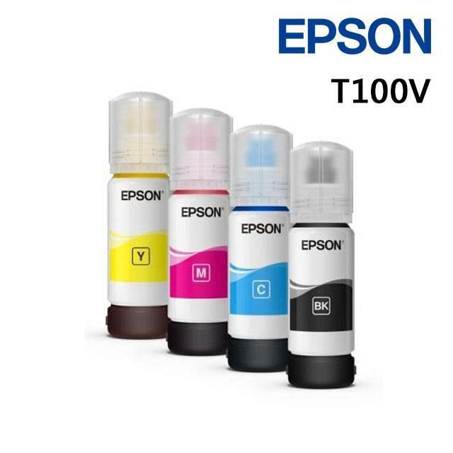 EPSON C13T00 系列 原廠連供墨水瓶組 (1黑3彩)