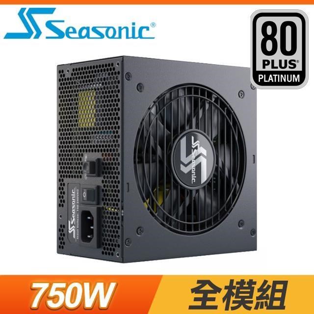 SeaSonic 海韻 Focus PX-750 750W 白金牌 全模組 電源供應器(10年保)