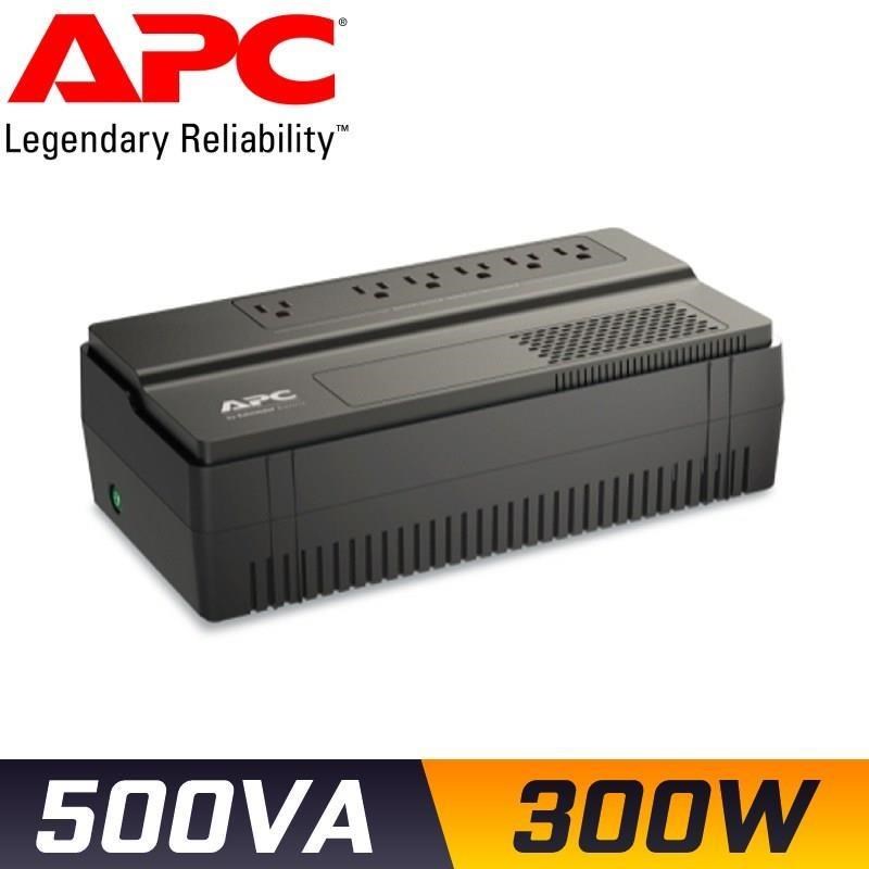 APC Easy UPS 在線互動 500VA/300W (BV500-TW)