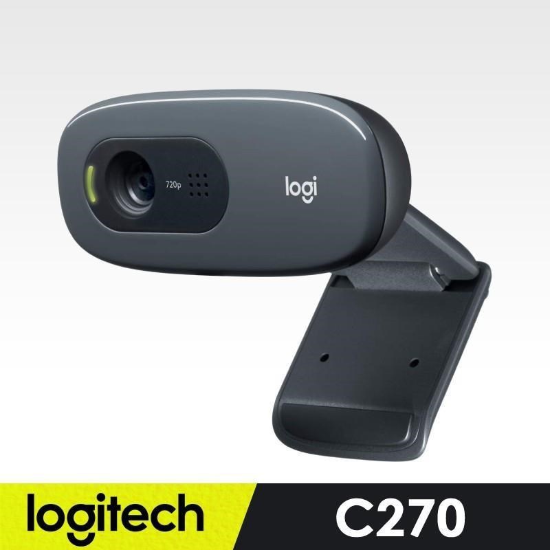 【組合包】羅技 C270 HD 網路攝影機 + 微星 GM08 電競滑鼠