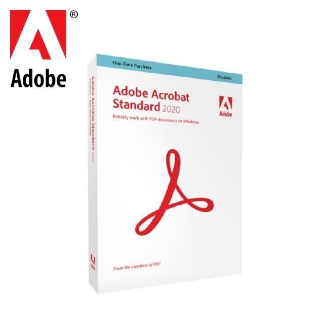 【超值3入組】Adobe Acrobat Standard 2020 商業盒裝完整版