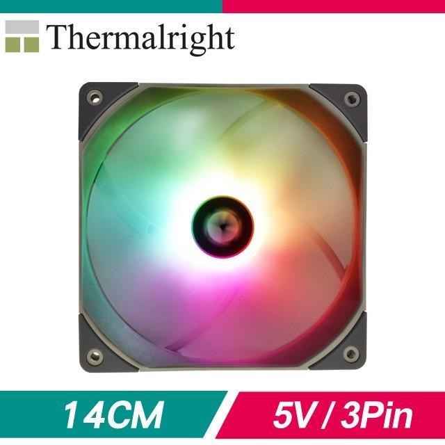 Thermalright 利民 TL-C14S ARGB 14CM機殼風扇