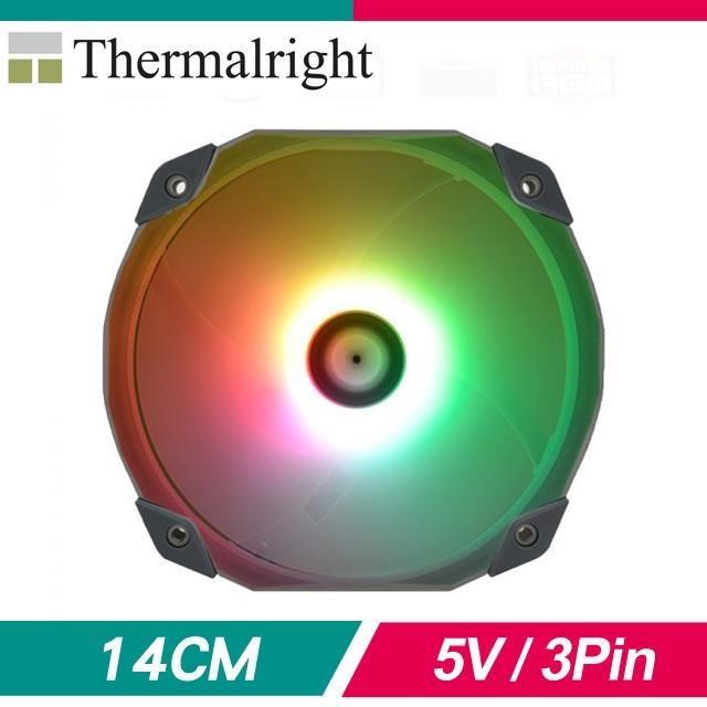 Thermalright 利民 TL-D14S ARGB 14CM機殼風扇