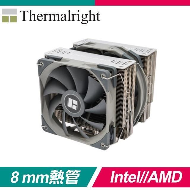 Thermalright 利民 Frost Spirit 140 CPU散熱器(雙風扇/高158mm)