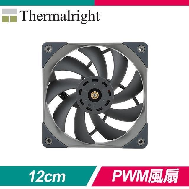 Thermalright 利民 TL-C12 PRO-G 灰色版 12CM風扇
