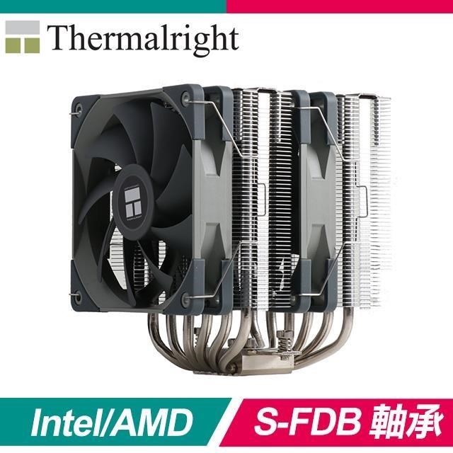 Thermalright 利民 Peerless Assassin 120 12CM 雙風扇散熱器(高157mm)