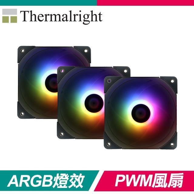 Thermalright 利民 TL-C12S 12CM ARGB三風扇