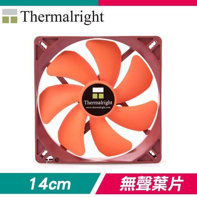 Thermalright 利民 TY-143 SQ 14公分 PWM機殼風扇
