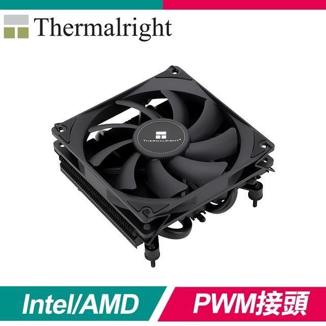 Thermalright 利民 AXP90-X36 BLACK 黑化版 下吹式CPU散熱器