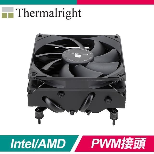 Thermalright 利民 AXP90-X47 BLACK 黑化版 下吹式 CPU散熱器