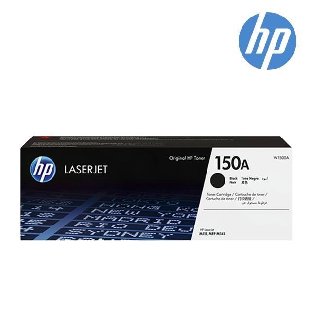 HP 150A 黑色原廠 LaserJet 碳粉匣 (W1500A)