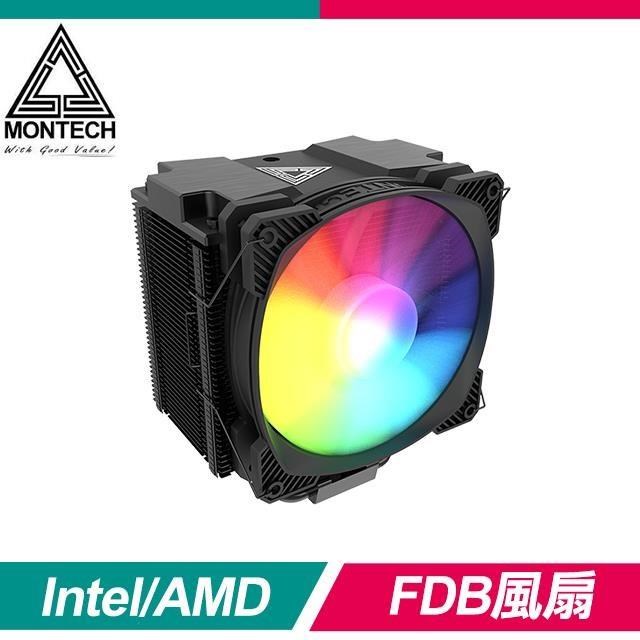MONTECH 君主 Air Cooler 210 A.RGB CPU散熱器(高度15.3cm)