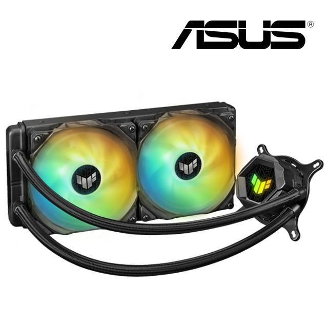 【華碩】ASUS TUF Gaming LC 240 ARGB 一體式 CPU水冷式散熱器
