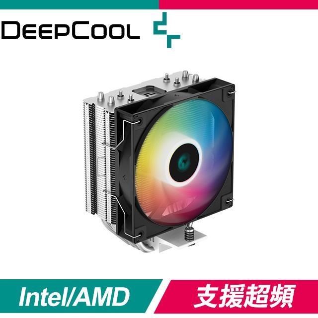 DEEPCOOL 九州風神 AG400 ARGB 風扇 支援 LGA1700 AM5 CPU 散熱器《黑》