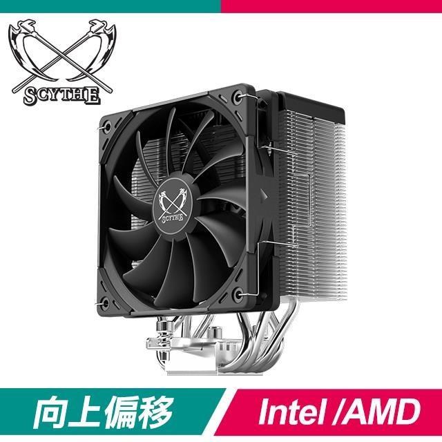 Scythe 鐮刀 SCKTT-3000 虎徹三 CPU散熱器(180W/高15.4)