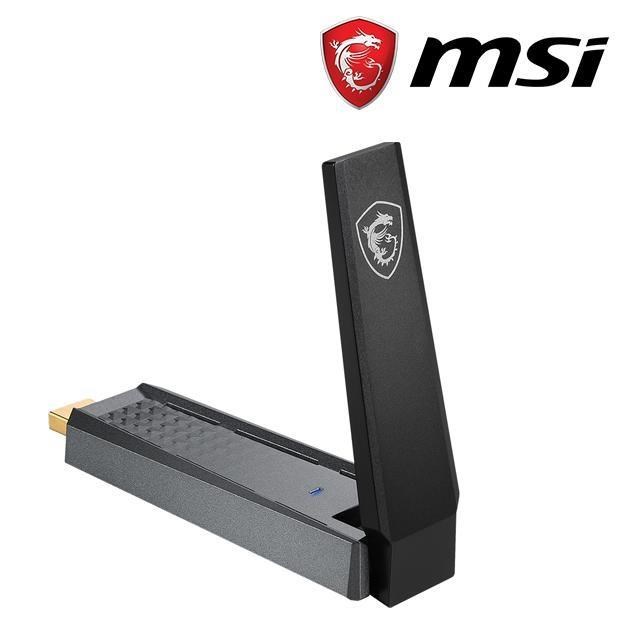 【MSI】微星 AX1800 WiFi 6 USB 3.2雙頻無線網卡