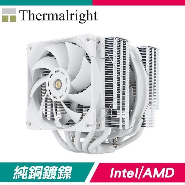 Thermalright 利民 FC140 White 散熱器(高160mm)【附LGA1700/AM5扣具】