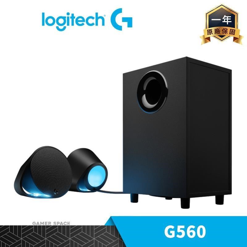 Logitech 羅技 G560 LIGHTSYNC 電競 藍牙音箱系統 DTS:X 環繞音效