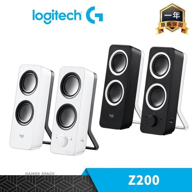 Logitech 羅技 Z200 音箱系統 喇叭 立體聲