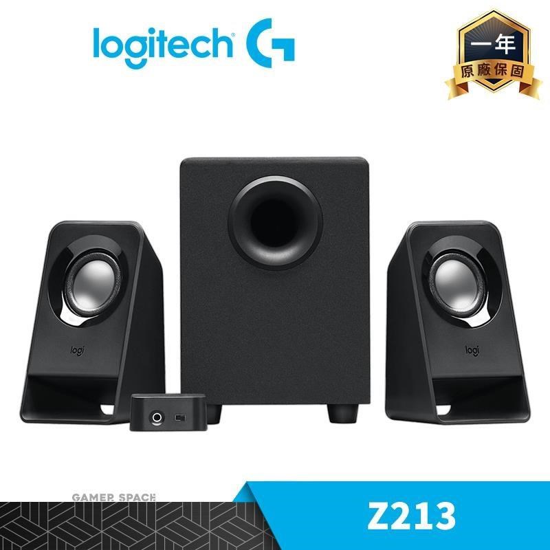 Logitech 羅技 Z213 音箱系統 2.1聲道喇叭 低音音箱