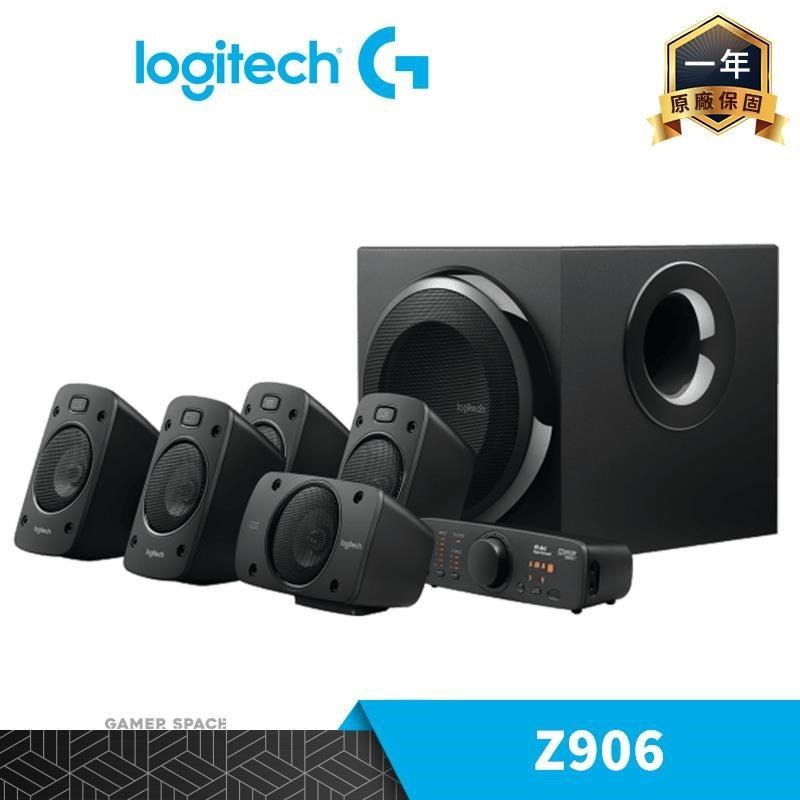 Logitech 羅技 Z906 音箱系統 5.1環繞 音響 THX 認證環繞音效