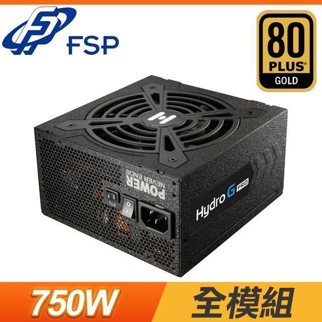 FSP 全漢 Hydro G PRO 750W 金牌 電源供應器 HG2-750 16PIN (10年保)
