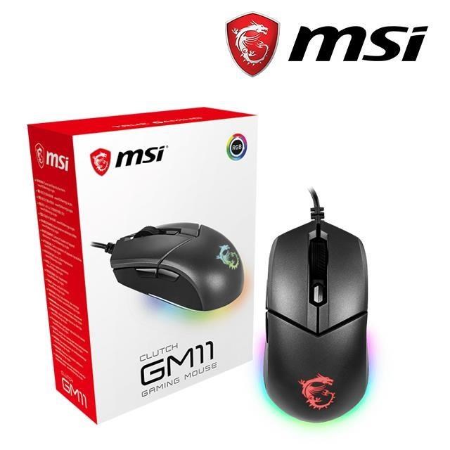 【微星】MSI CLUTCH GM11 電競滑鼠