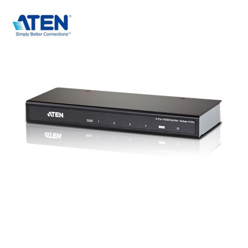 ATEN VS184A 4埠4K HDMI影音分配器