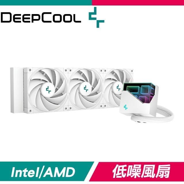 DEEPCOOL 九州風神 LT720 WH 360 一體式水冷 CPU散熱器《白》