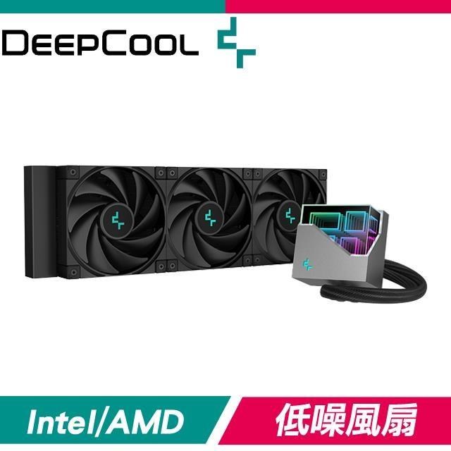 DEEPCOOL 九州風神 LT720 360 一體式水冷 CPU散熱器《黑》