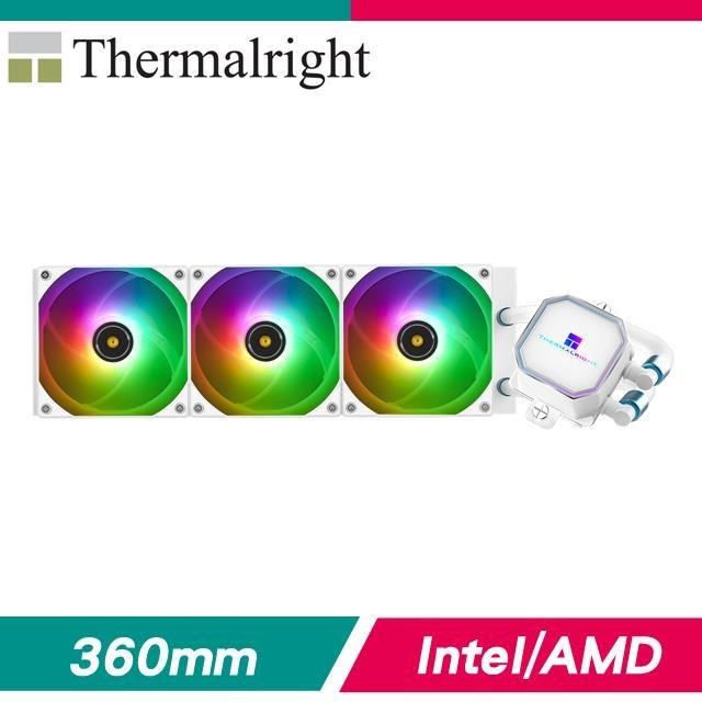 Thermalright 利民 Frozen Prism 360 White ARGB 一體式水冷散熱器